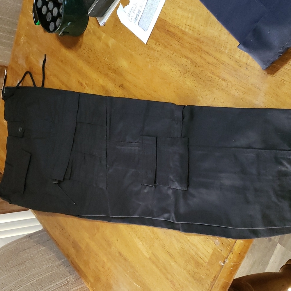 Falcon Tactical  black pants NWT